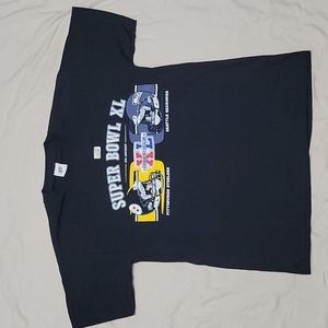 Super bowl XL.  Pittsburgh steelers vs Seattle Seahawks. M